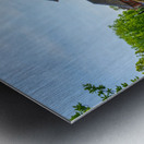 Spring at Royal Brass Foundry in Arsenal Riverside Metal print