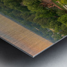 Aerial view of Governors Palace in Williamsburg Virginia Metal print