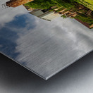 Abandoned truck by old sugar mill at Koloa Kauai Metal print