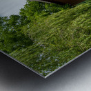 Dents Run Covered bridge near Morgantown WV Impression metal