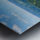 Cheat Lake seen from Snake Hill overlook near Morgantown Impression metal