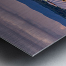 Dusk over Evansdale in Morgantown West Virginia Metal print