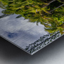 Gorgeous lagoon and lake in the Na Aina Kai sculpture garden Metal print