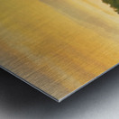 Painting of Cheat River gorge at sunrise near Raven Rock Metal print