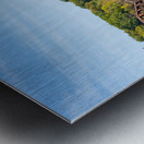 Historic rail bridge between Dubuque Iowa and East Dubuque Metal print