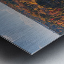 Lovers Leap overlook in Hannibal Missouri in fall colors Metal print