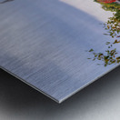 St John catholic church in Burlington in Iowa Metal print