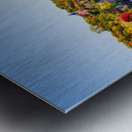 The small town of Louisiana MO on the banks of the Mississippi R Impression metal