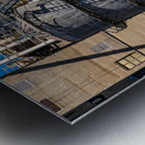 Large grain processing plant in East St Louis Illinois Metal print