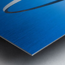 Gateway Arch of St Louis Missouri from the park and lake Metal print