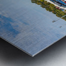 Baseball field of Modern Woodmen Park in Davenport Iowa Metal print