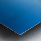 Townscape of Natchez in Mississippi with old bandstand Metal print