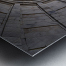 Memorial in National Park for the Vicksburg siege in Mississippi Impression metal