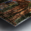 Oldest brick house in Natchez in Mississippi used as Capitol bui Metal print