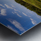 Battlefield in National Park for the Vicksburg siege in Mississi Metal print