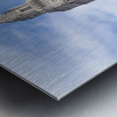 State Capitol building in Baton Rouge Louisiana Impression metal