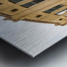 SH Kress department store in Baton Rouge Louisiana site of Civil Metal print