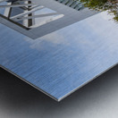 EBRPL - River Center Branch Library in Baton Rouge Louisiana Impression metal