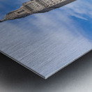 State Capitol building in Baton Rouge Louisiana Impression metal