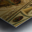 Interior of Cathedral Basilica of Saint Louis in New Orleans LA Metal print