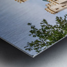 Castle of Baton Rouge or old capitol building in Louisiana Impression metal