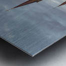 Sunrise on Cathedral Basilica of Saint Louis in New Orleans LA Metal print