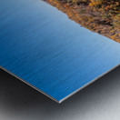 Panoramic fall trees around the water at Cheat Lake Park Morgan Metal print