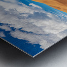 Panorama of Great Sand Dunes National Park Impression metal