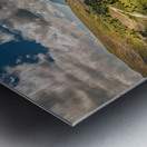 Large horseshoe bend on Cottonwood pass Metal print