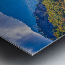 Seneca Rocks in West Virginia Impression metal