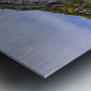 Seneca Rocks in West Virginia Metal print