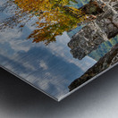 Seneca Rocks in West Virginia Metal print