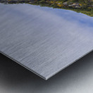 Seneca Rocks in West Virginia Metal print