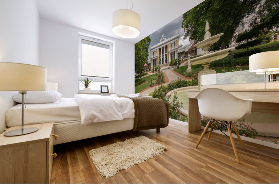 Belmont Mansion in Nashville Tennessee Mural print