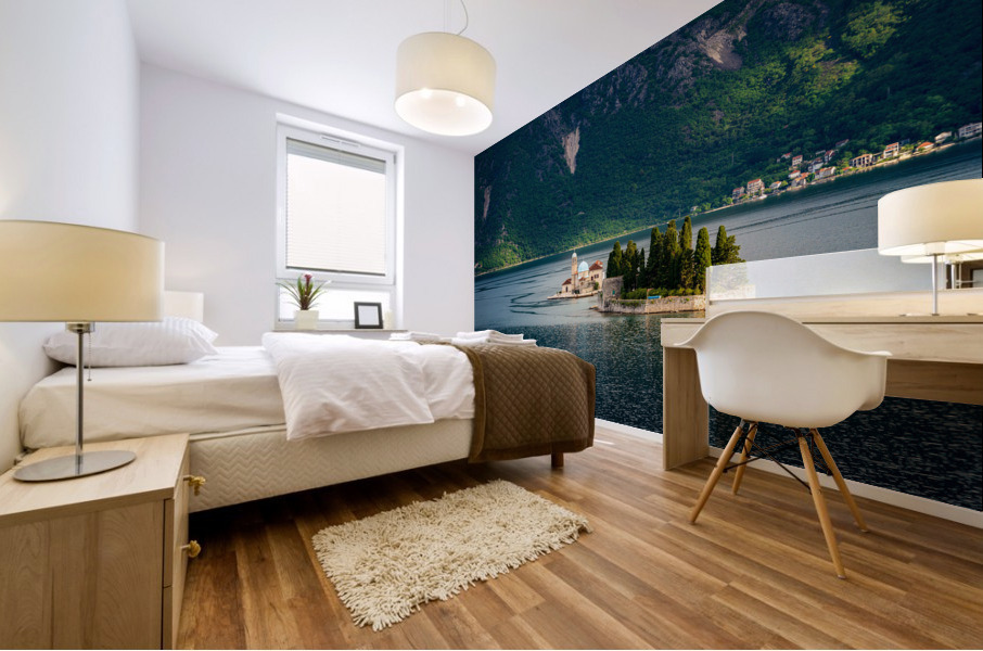 Our Lady of the Rocks Impression murale