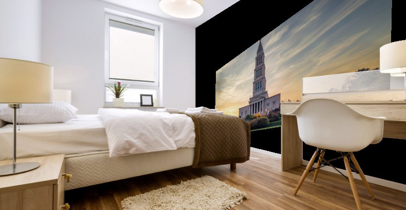 George Washington Masonic Memorial Mural print