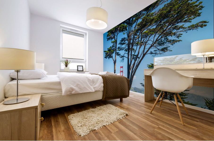 Golden Gate Bridge in San Francisco Impression murale