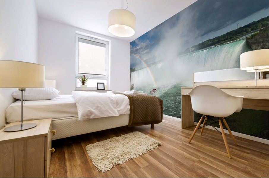 Canadian or Horseshoe Falls at Niagara Impression murale