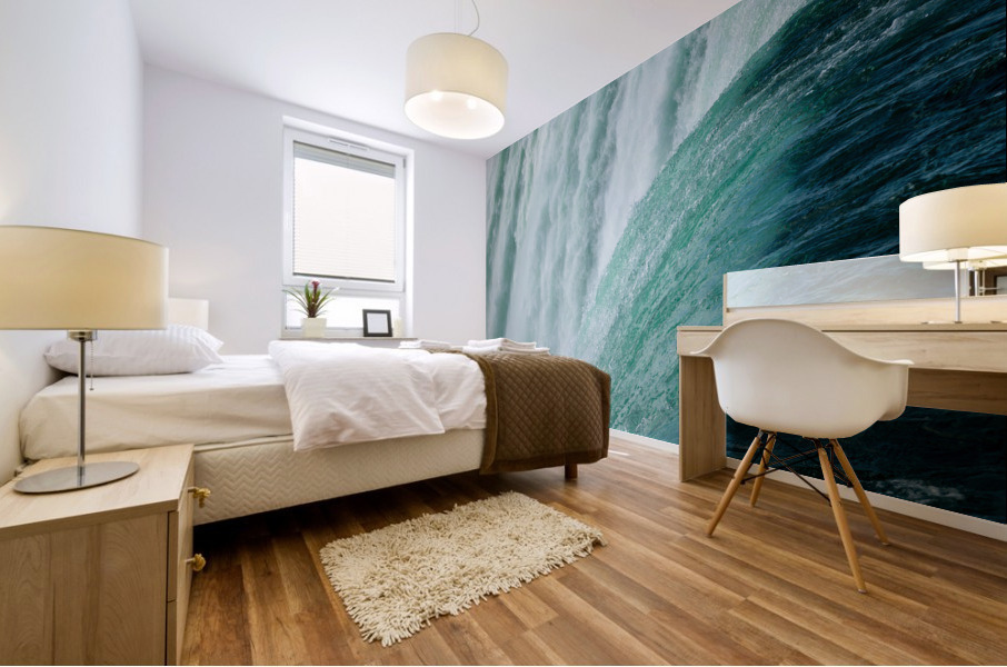 Canadian Horseshoe Falls at Niagara Impression murale