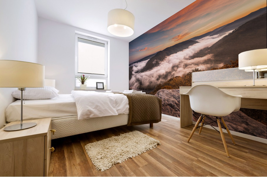 Grand View in New River Gorge Impression murale