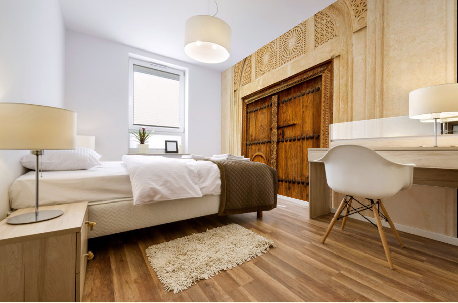 Shaikh Isa bin Ali House Bahrain Mural print