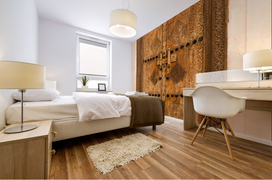 Shaikh Isa bin Ali House Bahrain Mural print