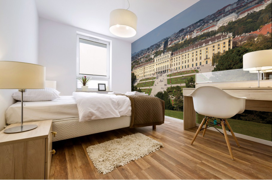 Schonbrunn Palace Vienna Austria Mural print