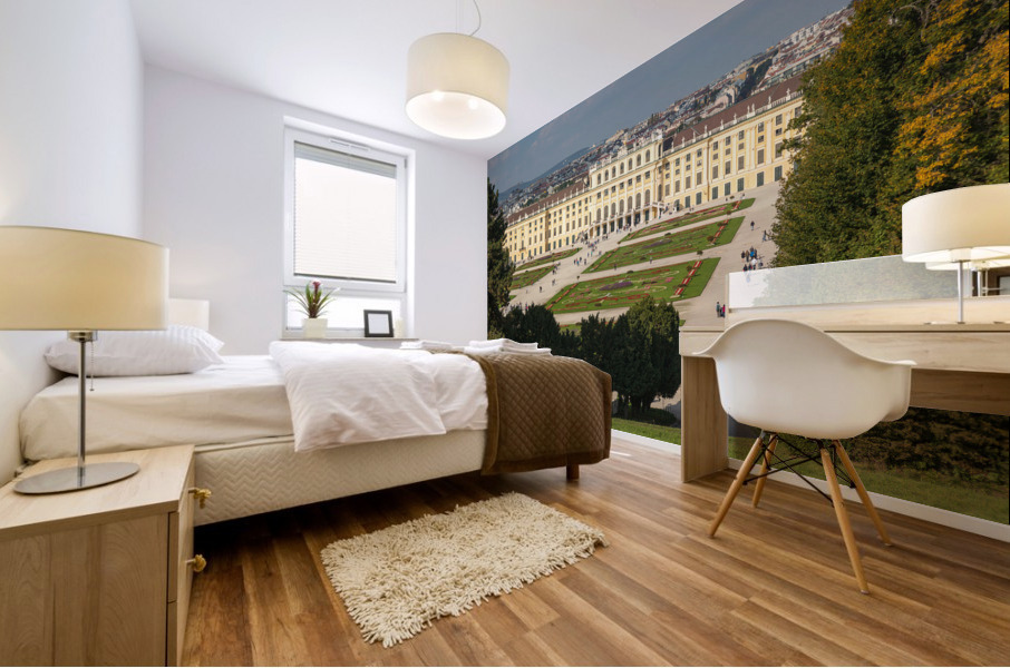 Schonbrunn Palace Vienna Austria Mural print