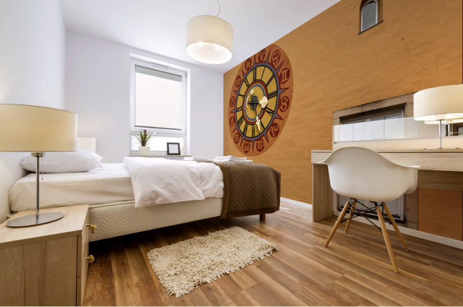 Regensburg medieval town Germany Mural print