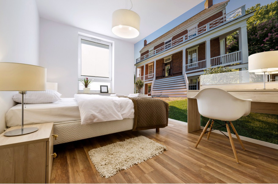 McLean House at Appomattox Court House National Park Mural print