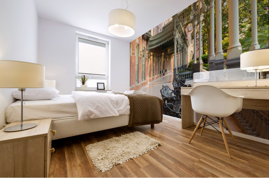 Moorish Architecture of University of Tampa Impression murale