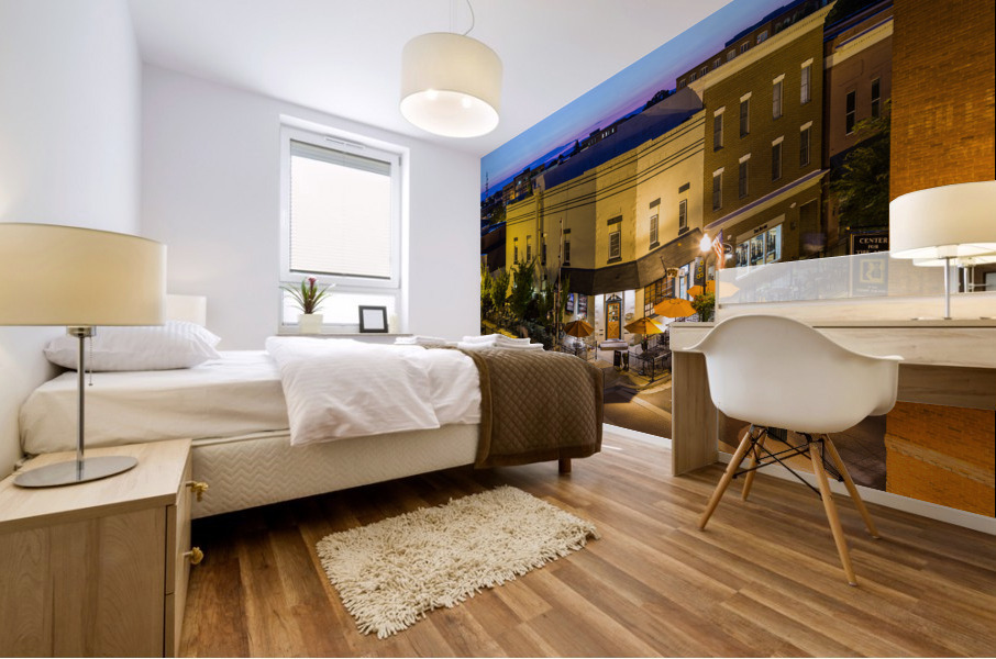 Restaurants in Manassas Virginia Impression murale