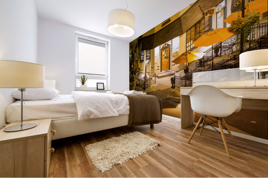 Restaurants in Manassas Virginia Mural print