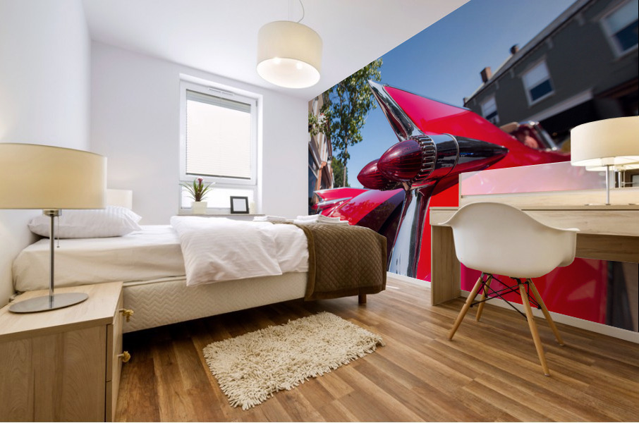 Cadillac Eldorado tail lights Mural print